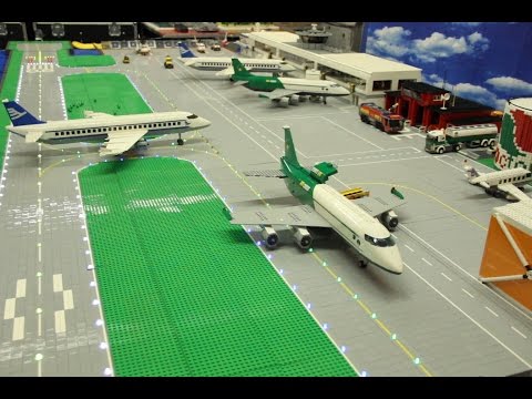 COMPILATION LEGO CITY AIRPORT 2016 Sets Speed Build. 