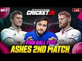 The ASHES 2nd Test Day 2 LIVE 🔥 Pink Ball Test! | HARDEST DIFFICULTY | Cricket 26 Live | RtxVivek