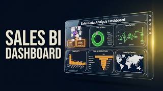 Sales Data Analysis Dashboard | Microsoft Power BI
