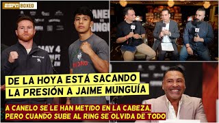 Canelo Álvarez va a SACAR su FURIA contra Munguía. De la Hoya le ha HECHO UN FAVOR 😱 | ESPN Boxeo