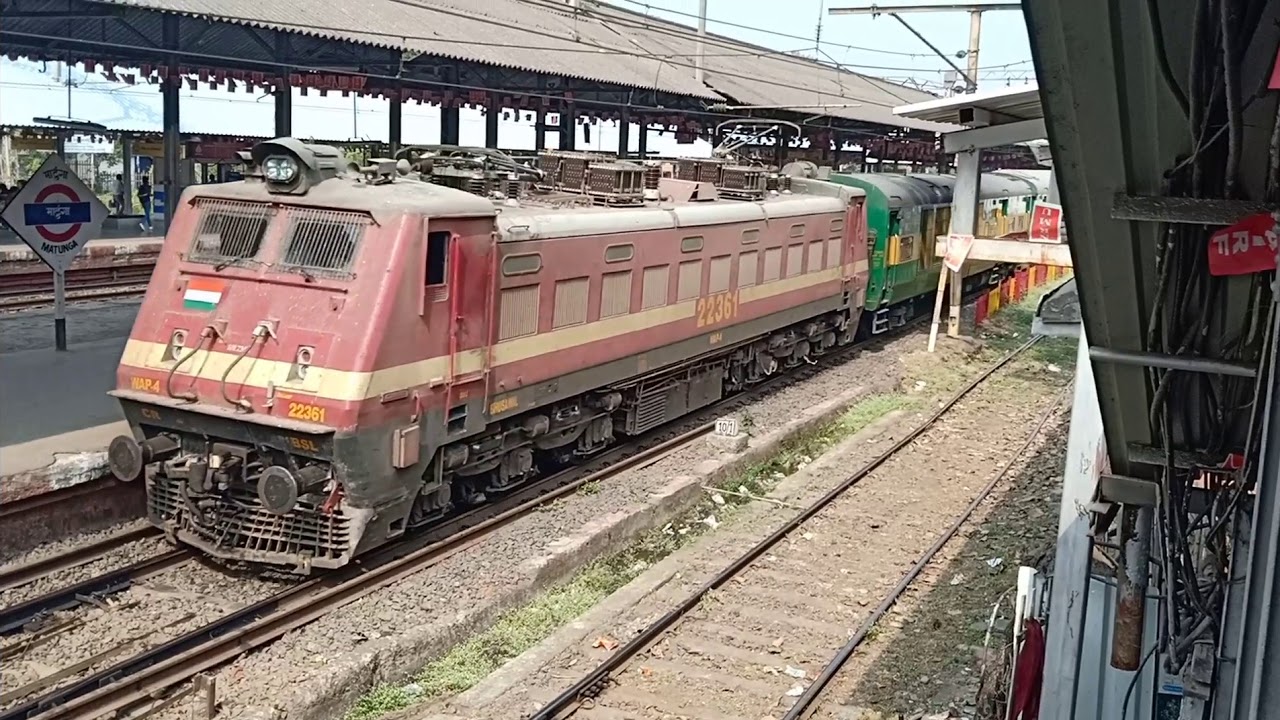 The Poor Man's Chariot || 12187 Jabalpur-Mumbai Garibrath Express || Behind BSL WAP4 ||