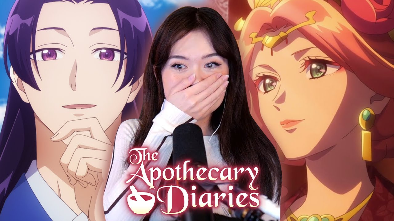 GYOKUYOU 💖💖💖  (The Apothecary Diaries Season 2 Episode 15 REACTION!)