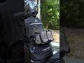 Motorcycle waist bag, fully waterproof material, suitable for motorcyclists and outdoor adventurers.