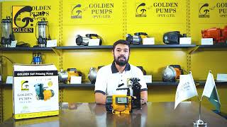 Unveiling the Golden features of our Golden Self Priming Pump | Self Priming Pump | Golden Pump