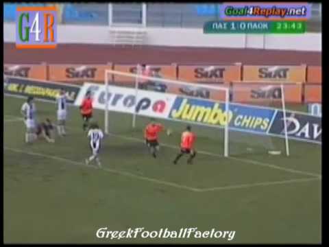 PAS Giannina-PAOK 4-0 ~2-2-10~Greek Cup