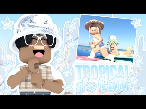 Tropical Gfx Battle II ft Axstrym & Aluxrelle!🌴🍒