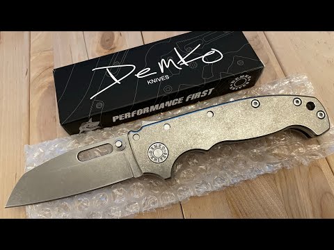 Lottery - Demko AD20S Smooth Ti S45VN at Table Price! - Cut off Feb 10 at 3pm PST