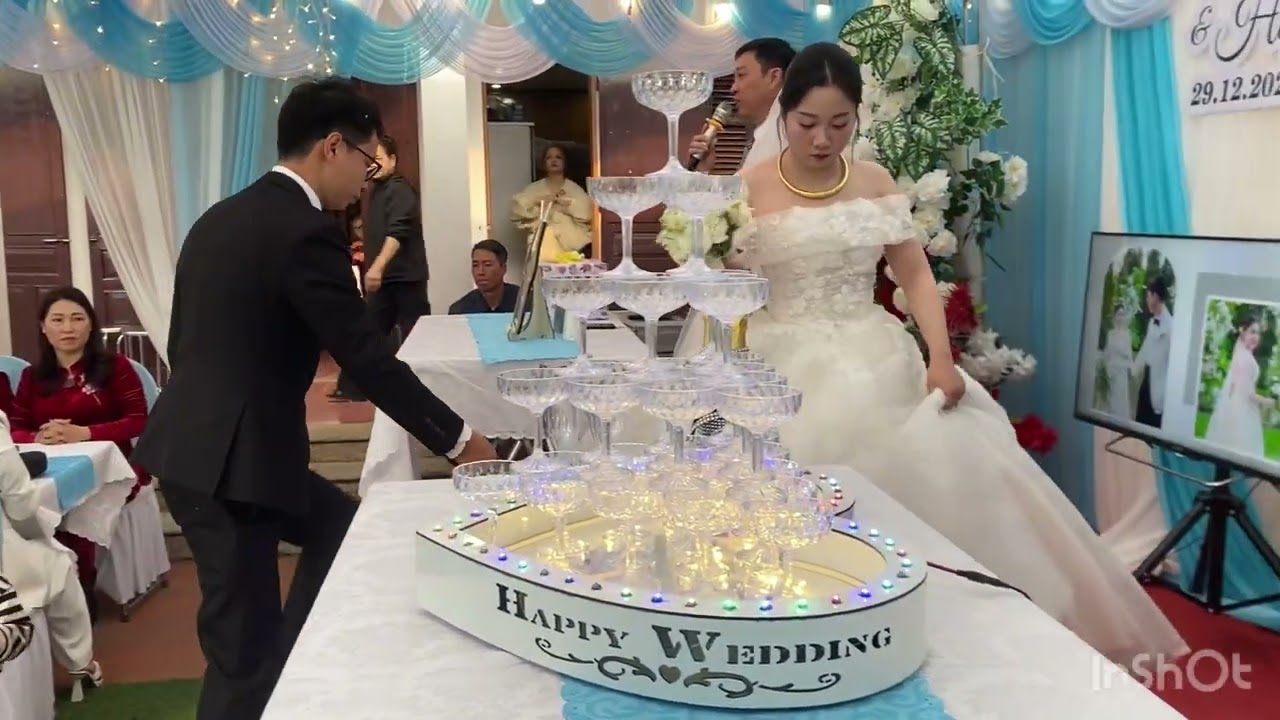 2025.12.29td đón cô dâu và lễ thành hôn Mạnh Duy Huyền Trang