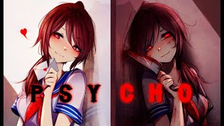 ➤ Psycho [Nightcore NV] - Mia Rodriguez (Lyrics)