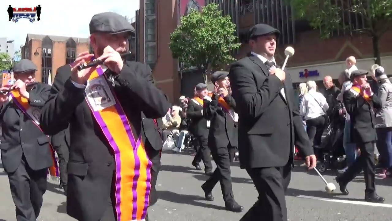 Auld Orange Flute Limavady @ G.O.L.I CentenNIal Parade 2022