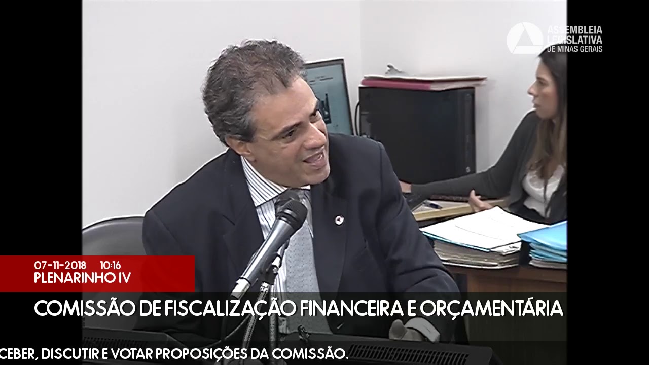 minas gerais aeropuerto 07/11/2018 10:00 - Comissão de Fiscalização Financeira e Orçamentária