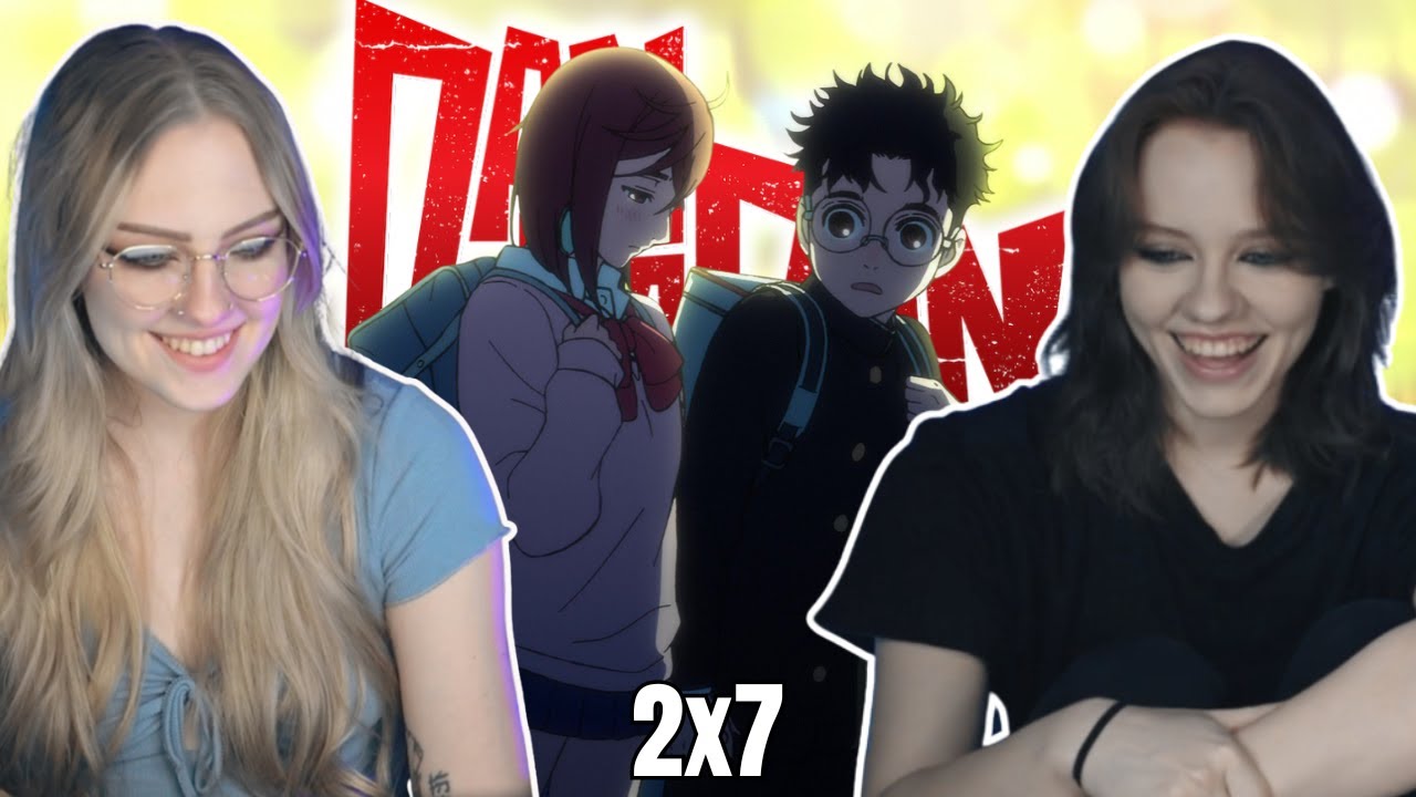 JIJI CAN'T CONTROL IT | NEW Anime Fan reacts to Dan Da Dan 2x7