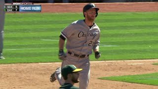 CWS@OAK: Frazier clubs a two-run home run to left