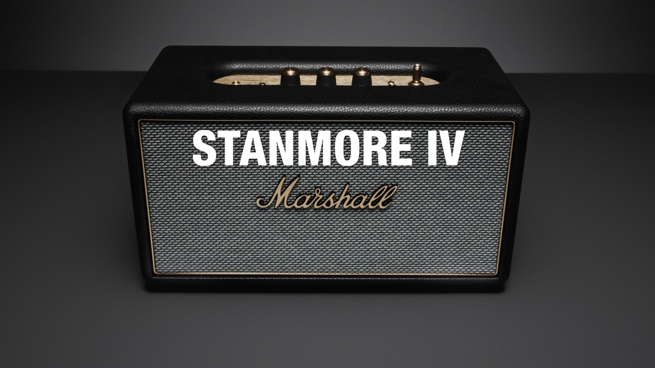 預購❗️⭐️ Marshall Stanmore IV @ Bluetooth Speaker 藍牙喇叭 - [香港行貨]