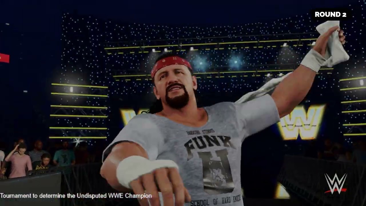 WWE 2K25 Alternate Universe   WWE Championship Tournament   Round 2 Episode 1
