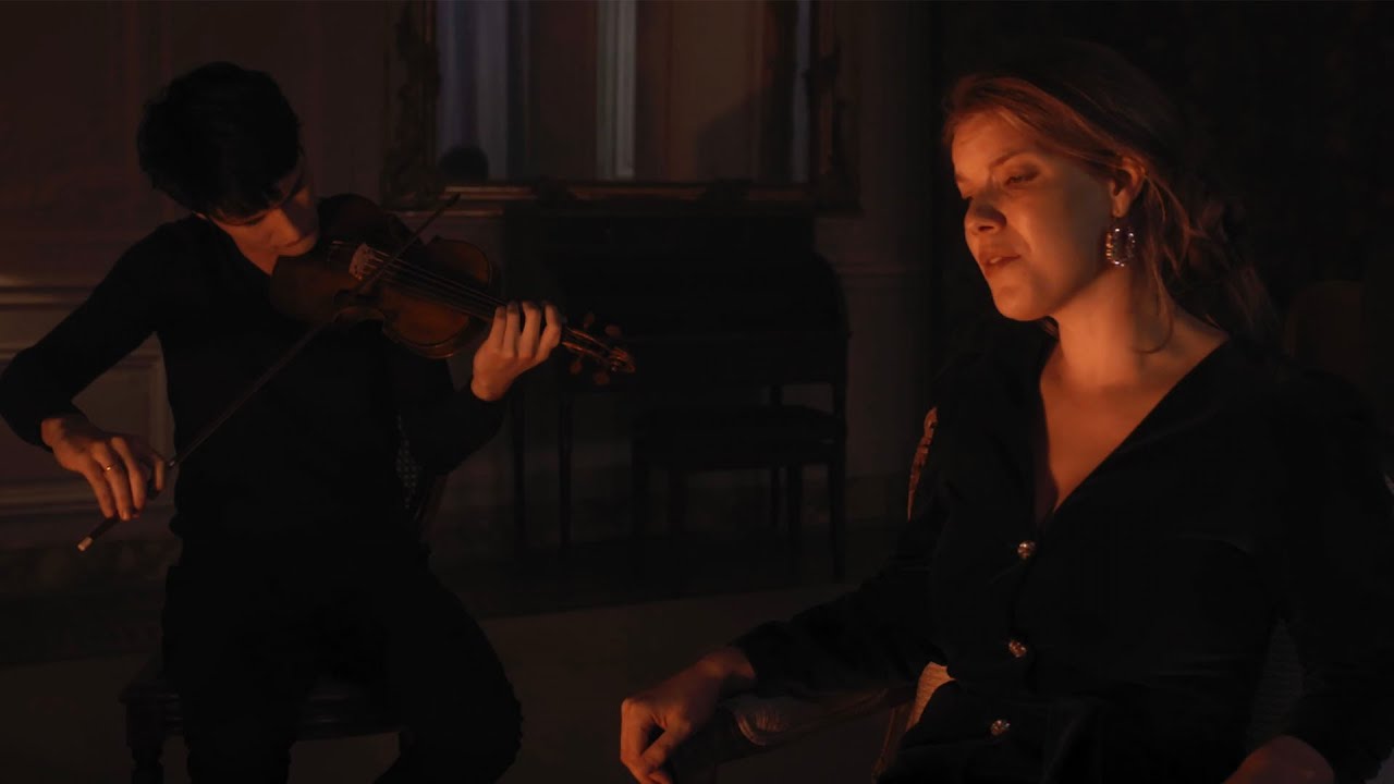 Les Ombres: bach-Abel Society - Mary's Dream (music video)