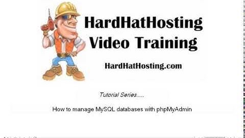 How to manage MySQL databases with phpMyAdmin in Plesk 9 Control Panel