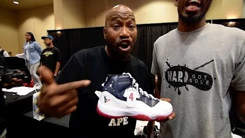 BUN B THINKS SHOE CREW TV IS UNDERRATED: H-TOWN SNEAKER SUMMIT 2017