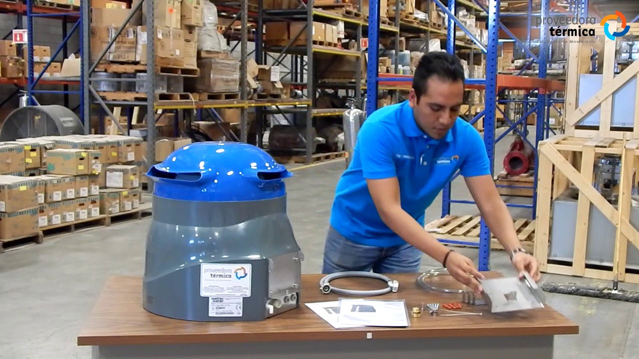 Unboxing Humidificador Condair Portatil ABS3 Proveedora Térmica del