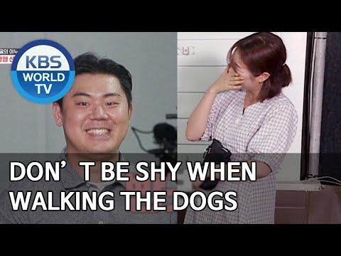 Don’t be shy when walking the dogs [Dogs are incredible/ENG/2020.07.29]