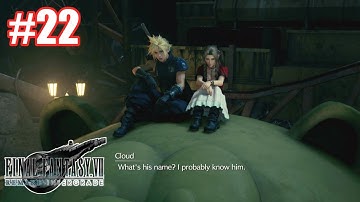Final Fantasy 7 Remake Intergrade Chapter 9 Part 1 - PS5 Gameplay Performance Mode 60Fps