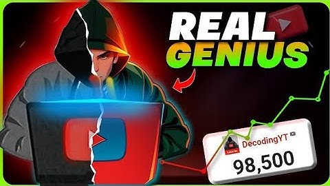 How @decodingyt Beat the YouTube Algorithm !?