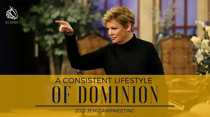 A Consistent Lifestyle of Dominion // Pastor Nancy...