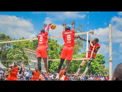 Cheptil Vs Namugongo Vocational FEASSSA 2025 Boys Volleyball Final Highlights ON Yegon TV