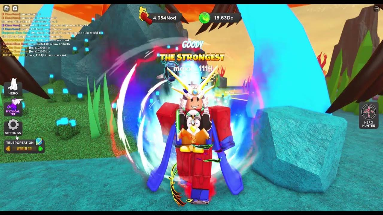 Outfits and punch effects of the strongest class roblox strongest