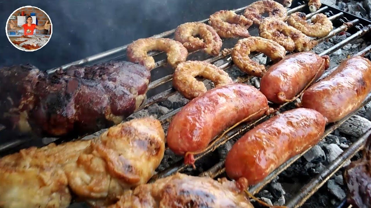 Las mejores achuras a la parrilla 😋