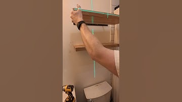 Easiest DIY Bathroom Shelves EVER