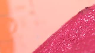 Rain’s Soft Touch on a Scarlet Shade