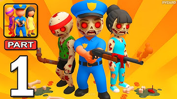 Infector Sniper 3D - Gameplay Walkthrough Part 1 - Zombie Sniper Virus (Android, iOS)