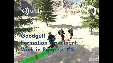 Formation Movement for Unity v2.0 - Work in Progress #3 - Obstacle Avoidance