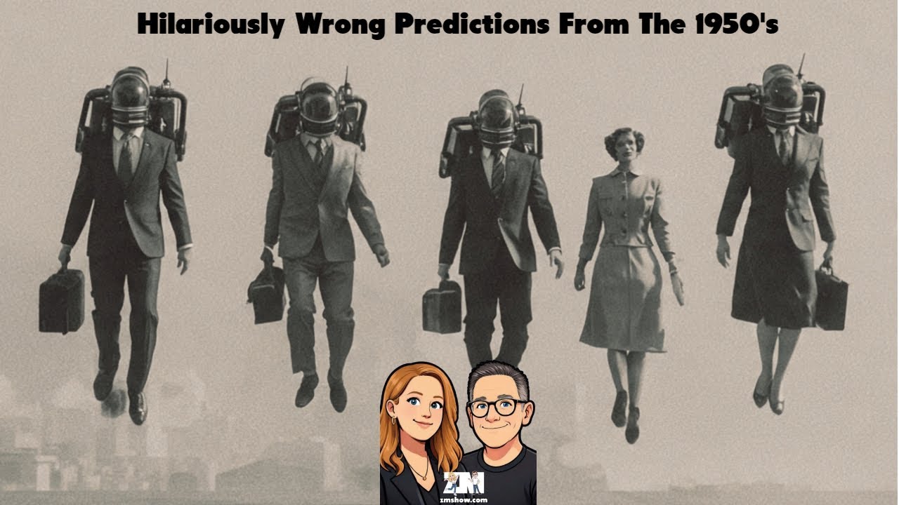 How Accurately Did People In The 1950s Predict Our Future?