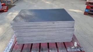 Black Limestone Paving Slabs  | 900 x 600 | Video review