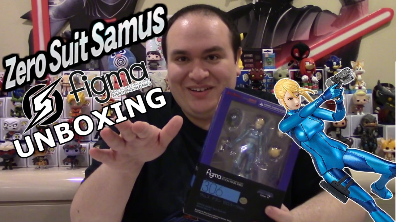 Zero Suit Samus Figma Unboxing w/ New Pokemon Sun and Moon toys! - YouTube