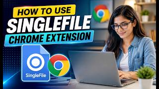 How to Use SingleFile Chrome Extension screenshot 4