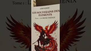 Les Souverains des Éléments visualisation du tome 1