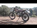 proyecto yamaha sr250 scrambler