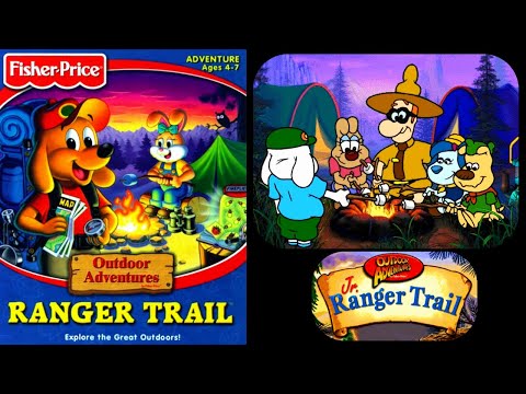 Fisher Price Outdoor Adventures: Ranger Trail (1999) [PC, Windows] longplay