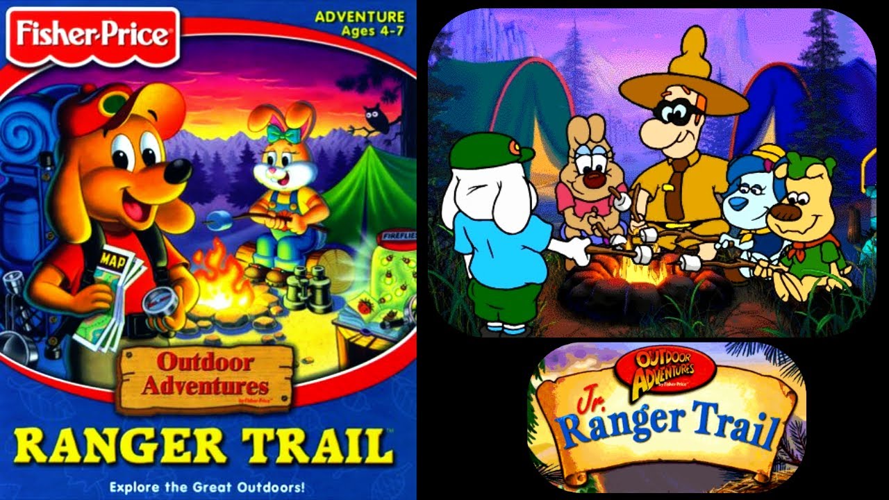 Fisher Price Outdoor Adventures Ranger Trail (1999) [PC, Windows