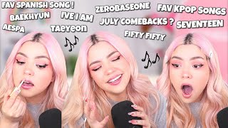 GRWM - KPOP PLAYLIST / LET TALK ABOUT KPOP