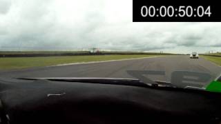 Little CRX with busted supercharger gets fastest FWD at TimeAttack UK 2011 - Round 6 Anglesey, UK