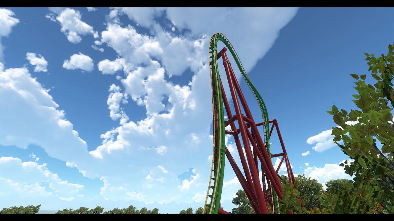 Quetzalcoatl : Nolimits 2 Intamin Multi Launch (Blitz)