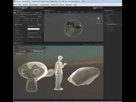 Translucent Subsurface Scattering v2.0