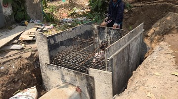 Kho Tư liệu Xây dựng - Cách lắp ống cống và thi công hố ga thoát nước trong thi công đường