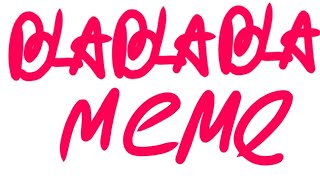 Bla Bla Bla Animation Meme Pinkis
