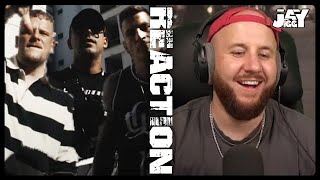 BONEZ MC &amp; RAF CAMORA feat. GZUZ - TAXI | REACTION