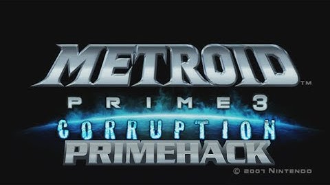 Metroid Prime 3: Corruption PrimeHack Edition Longplay (100% All Items & Scans) (No Commentary)